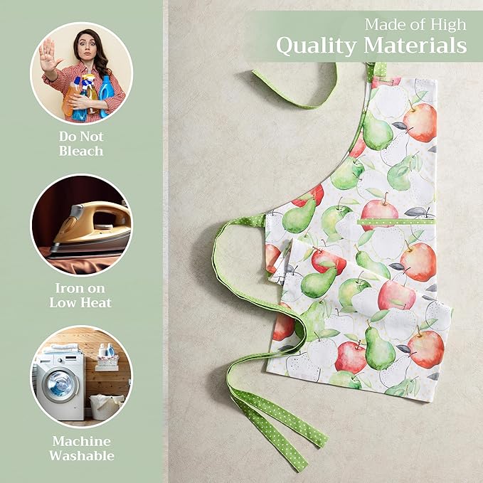 Maison d' Hermine 100% Cotton Apron - Image 3