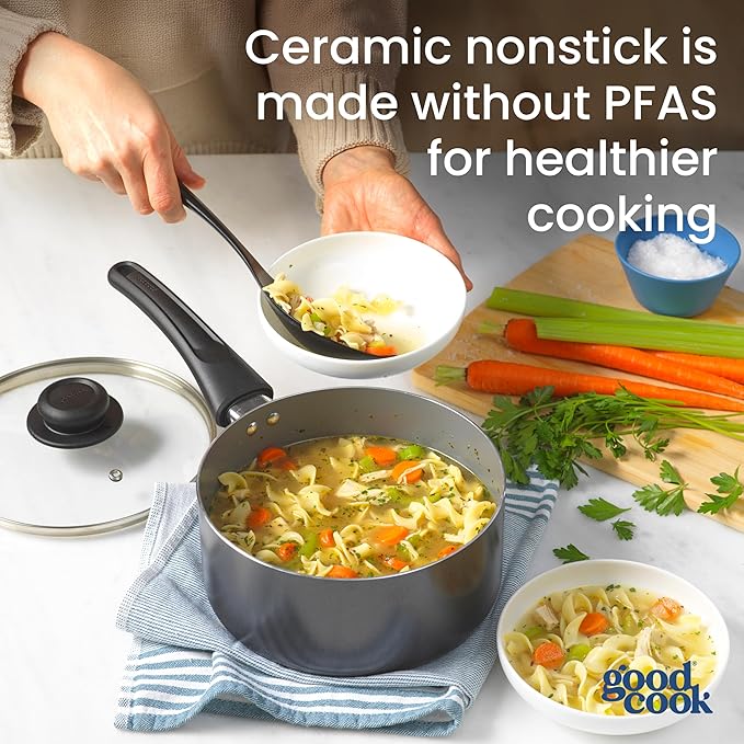 GoodCook Everyday Sauce Pan - Image 4