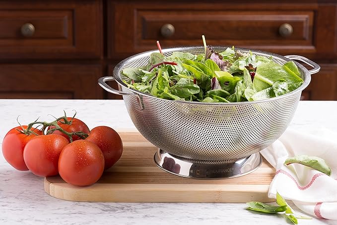 Bellemain 3 Qt Metal Colander - Image 5
