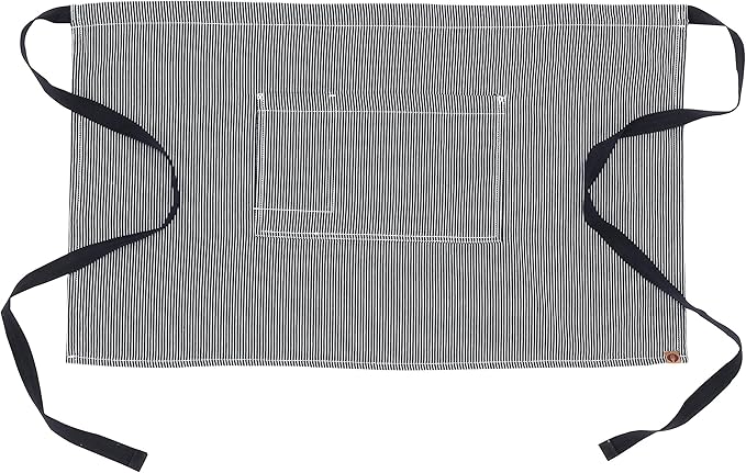 Chef Works Unisex Portland Half Bistro Apron - Image 6