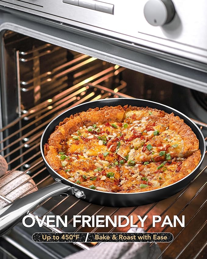 MICHELANGELO Ceramic Frying Pan - Image 6