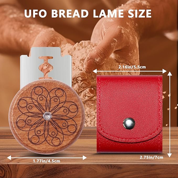 UFO Bread Lame Cutter for Homemade Sourdough, Bread Scorer Tool for Sourdough - Image 2