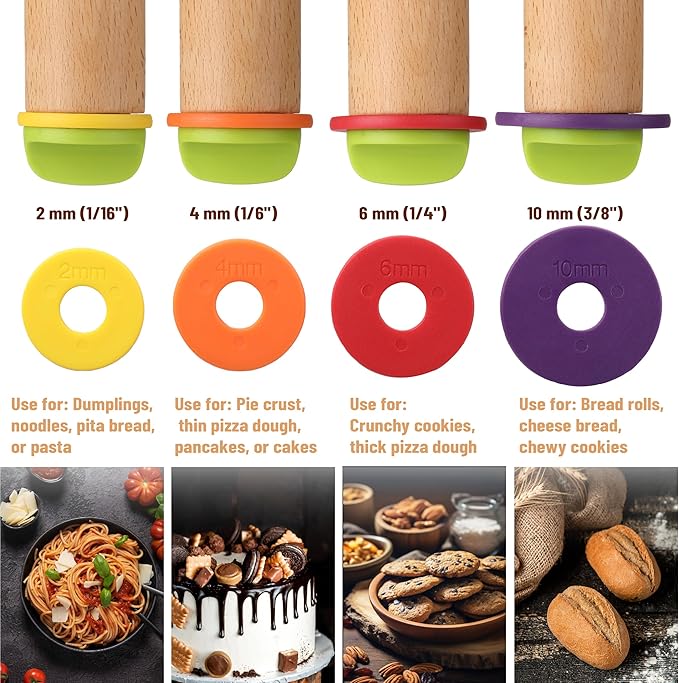 BAMBOO LAND- Adjustable Rolling Pin - Image 3