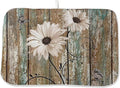 Floral Dish Drying Mat 18x24 Inches by OFIRD