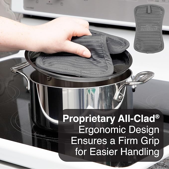 All-Clad Premium Pot Holder & Hot Pad: Heat Resistant to 500 Degrees - Image 6