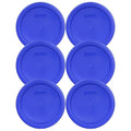 Pyrex 7201-PC 4-Cup Cadet Blue Food Storage Replacement Lid by Pyrex