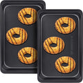 Baking Sheet Pans, Cookie Tray, Nonstick Heavy Carbon Steel Bakeware, 12 X 7.5 by OurProductYourLifestyle