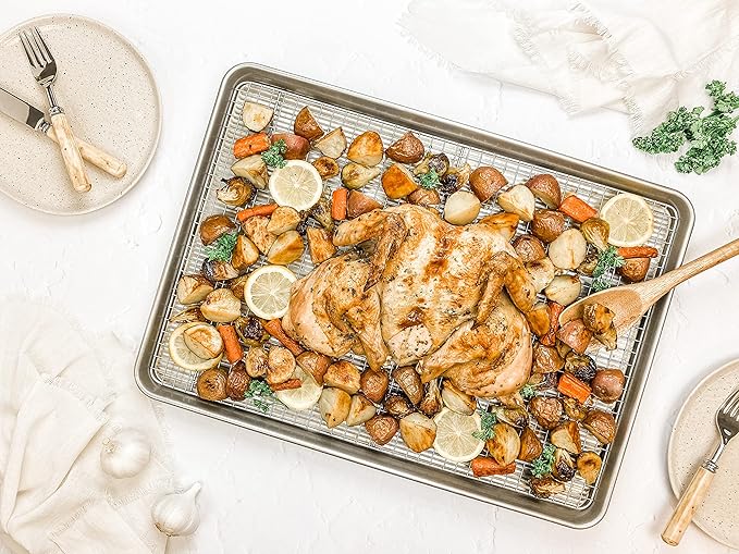 USA Pan 1607CR Bakeware Extra Large Sheet Baking Pan and Bakeable Nonstick - Image 7