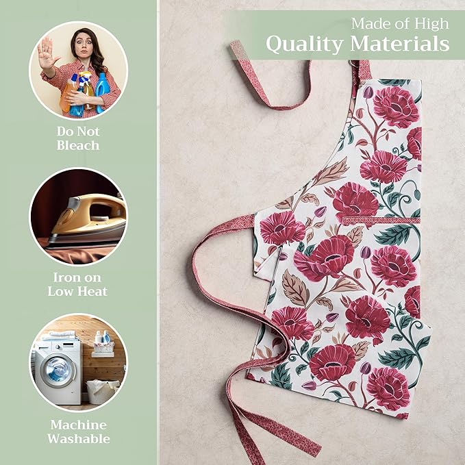 Maison d' Hermine 100% Cotton Apron - Image 3
