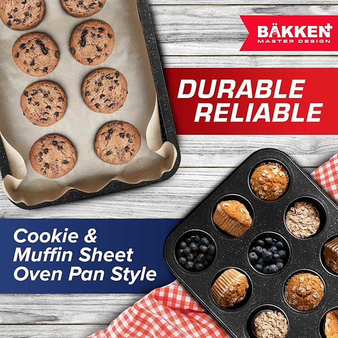 BAKKEN 6-Piece Kitchen Baking Pan Set - Image 5
