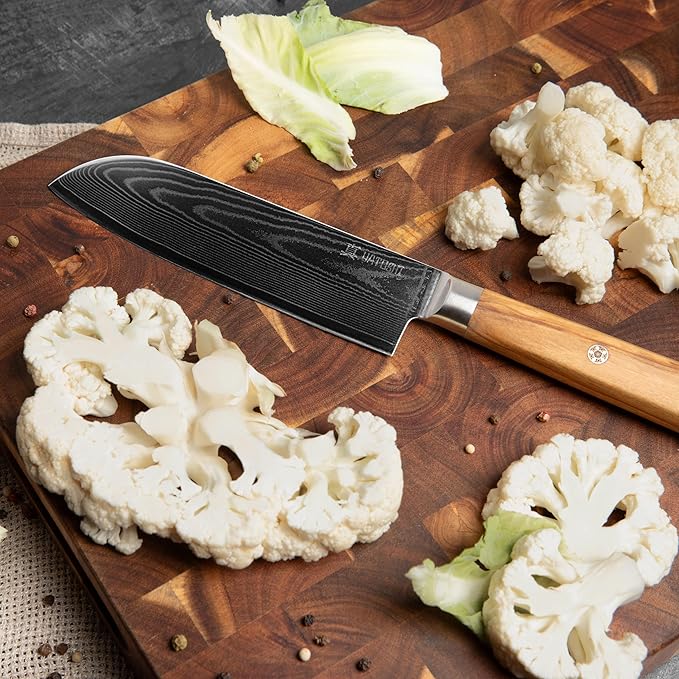 Yatoshi Knives Magnetic Kitchen Knife Block Set - Image 6