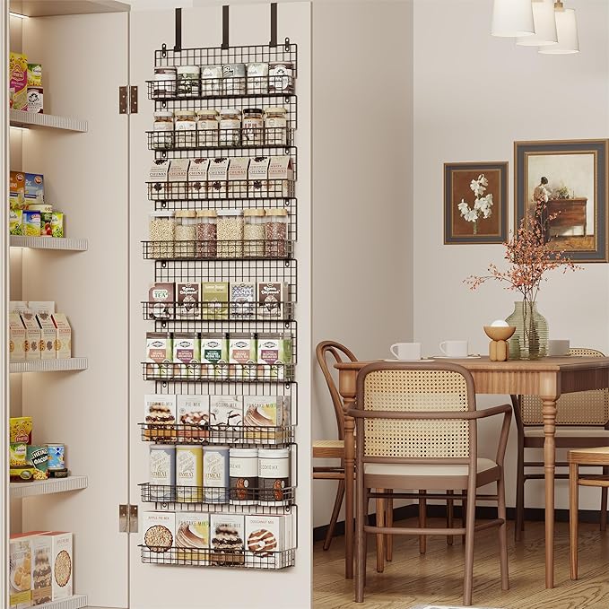JKsmart 9-Tier Spice Rack Organizer - Image 3