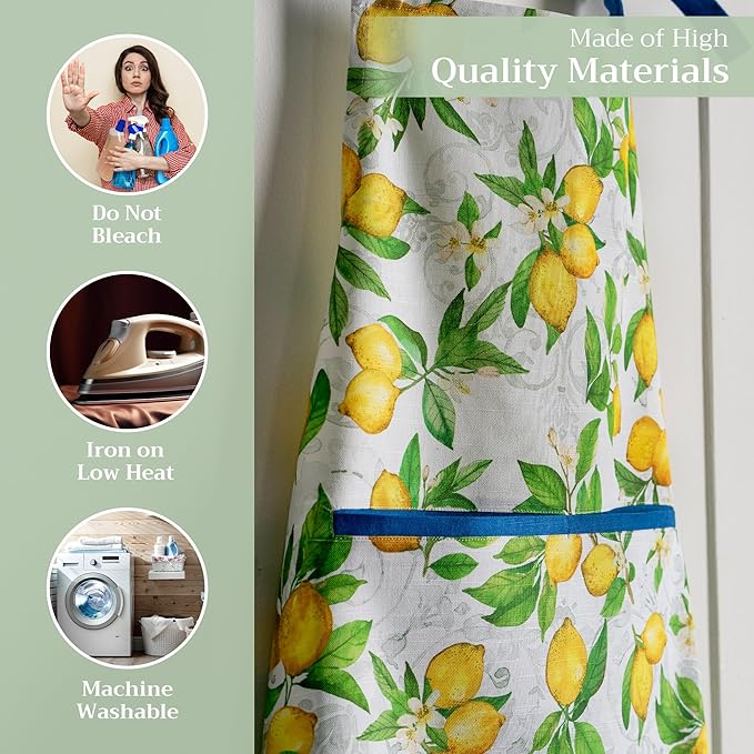 Maison d' Hermine 100% Cotton Apron - Image 3