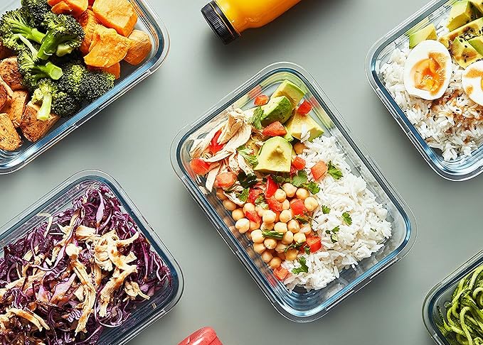 Glass Meal Prep Containers - Image 6