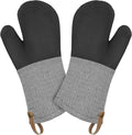 Cuisinart Kitchen Oven Mitts – Heat-Resistant Kitchen Mitts by BestBrands
