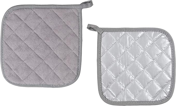 Pot Holders Cotton Made Machine Washable Heat Resistant Potholder, Pot Holder - Image 2
