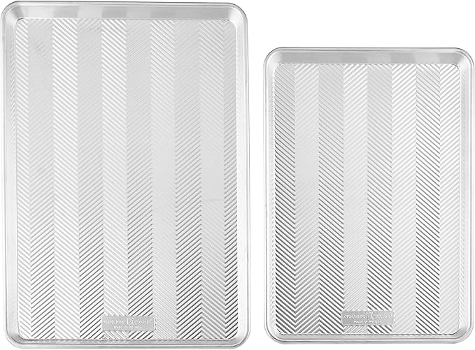 Nordic Ware Prism Big Sheet and Half Sheet Set - Image 2