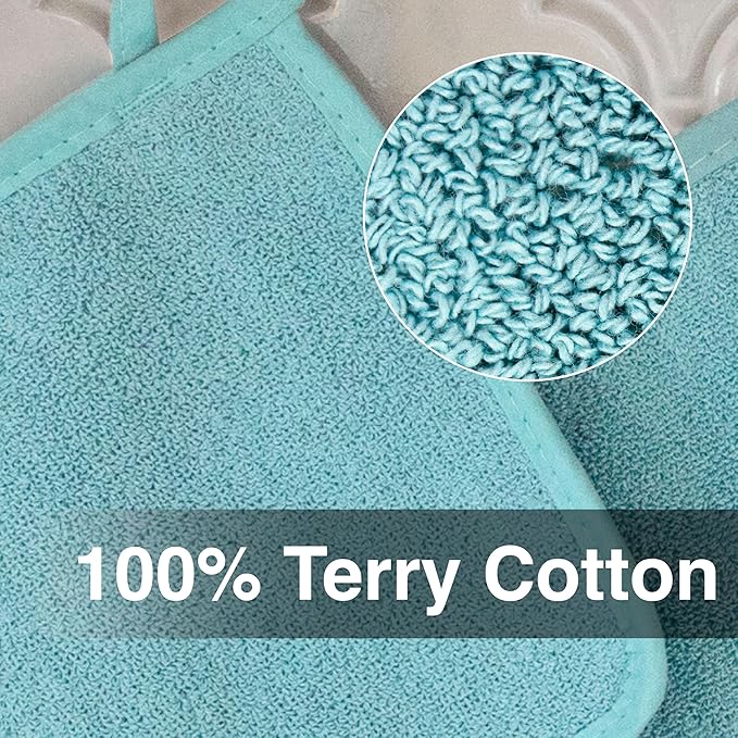 RITZ Terry Potholder & Hot Pad: Unparalleled Heat Resistant, Durable 100% - Image 2