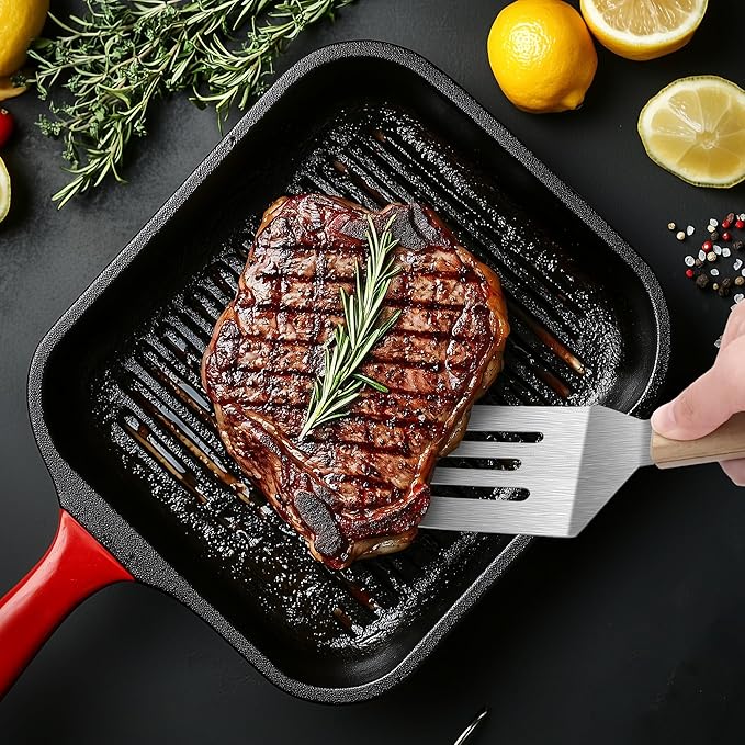 Stainless Steel Spatula Set, Metal Spatula - Image 7