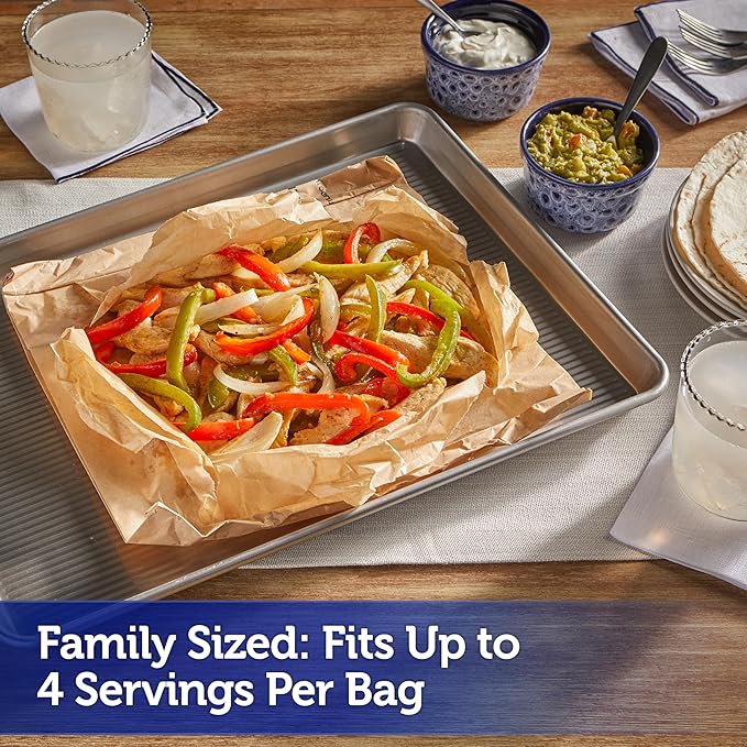 Reynolds Kitchens Parchment Cooking Bags, Family Size, Non-Stick Parchment - Image 2