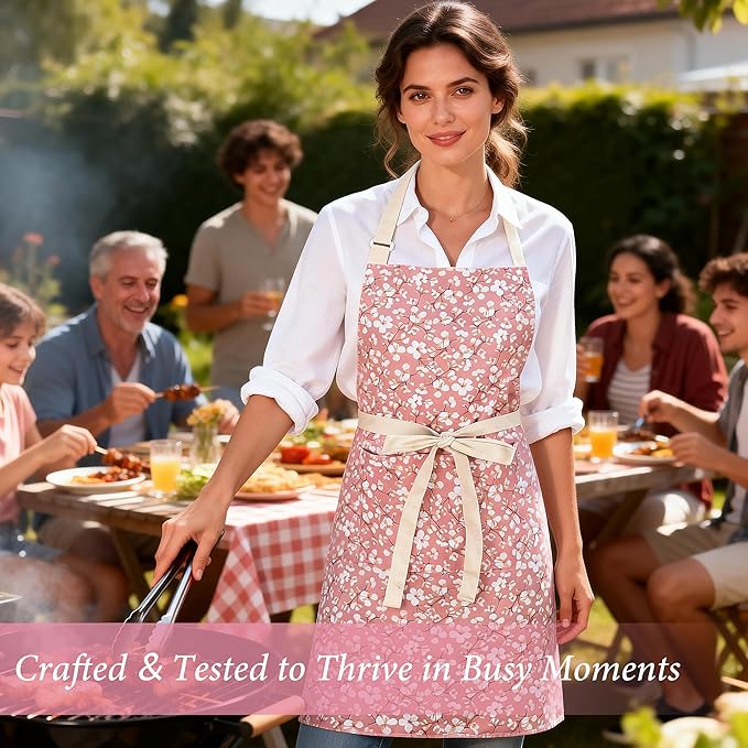 Aoomzoon Kitchen Aprons for Women - Image 7