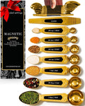 Gold Magnetic Measuring Spoons by STYLEDSETTINGS