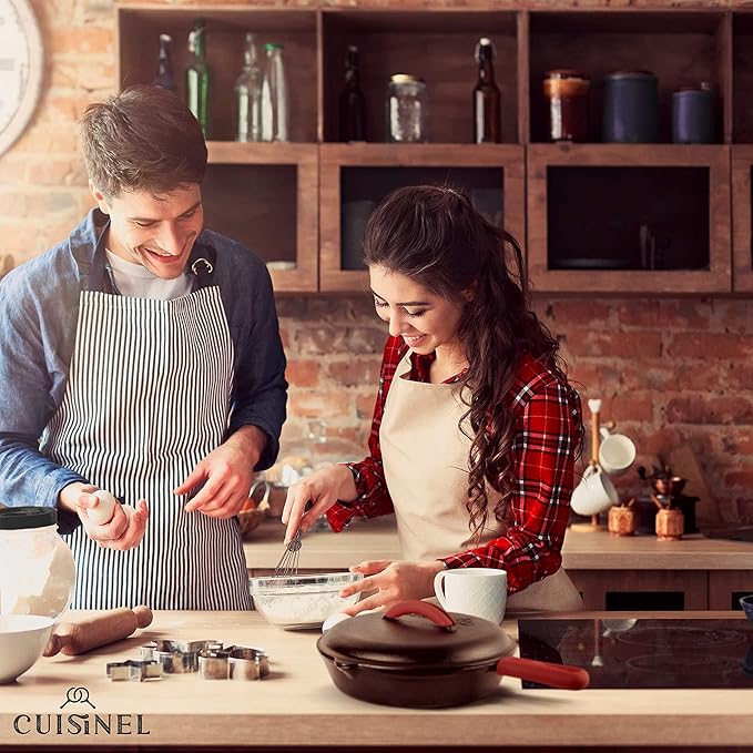 Cuisinel Cast Iron Skillet - Image 7