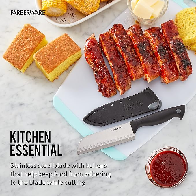 Farberware Edgekeeper 5-Inch Santoku Knife - Image 6