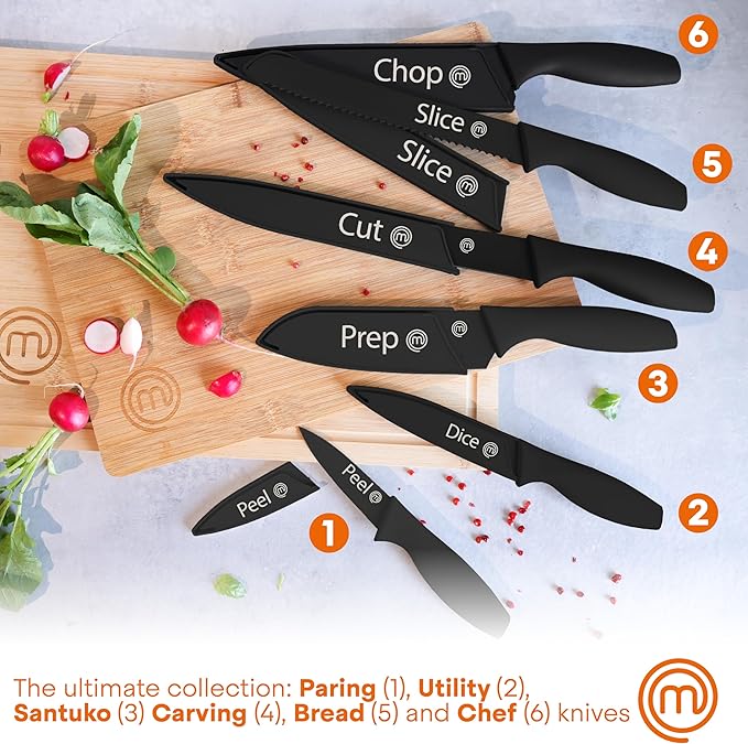 MasterChef Kitchen Knife Set - Image 2