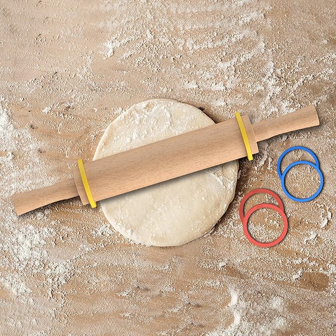 Classic Wooden Rolling Pin - Image 7