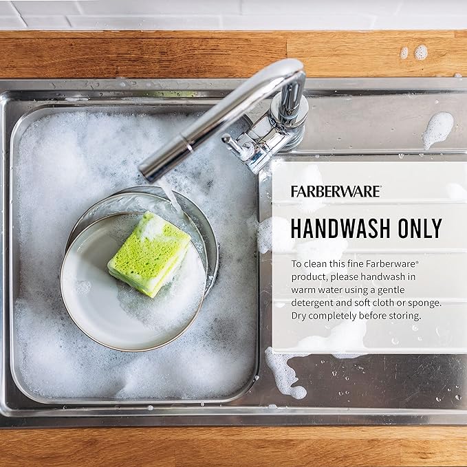 FARBERWARE 4-Piece Reversible Bamboo Cutting Board and Charcuterie Set - Image 9