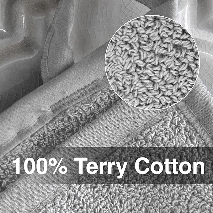 RITZ Terry Pocket Mitt & Hot Pad: Unparalleled Heat Resistant, Durable 100% - Image 2
