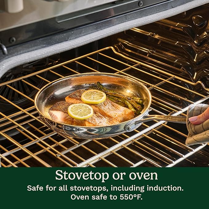 Cuisinart Chef’s Classic 11-Piece Stainless Steel Pots and Pans Set, Cookware - Image 4