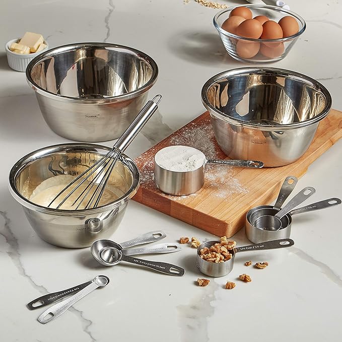 husMait Stainless Steel Measuring Spoons - Image 8