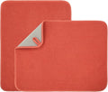 2 Pack Microfiber Dish Drying Mat by VESHE