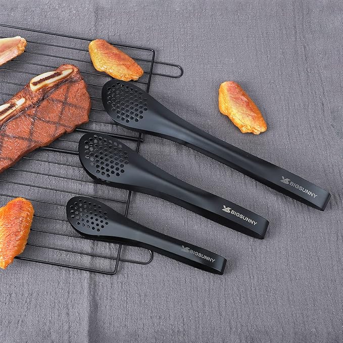 MSY BIGSUNNY Kitchen Buffet Tongs - Image 2