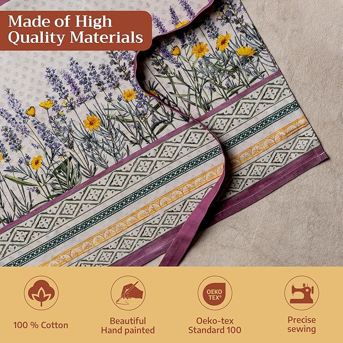 Maison d' Hermine 100% Cotton Apron - Image 3