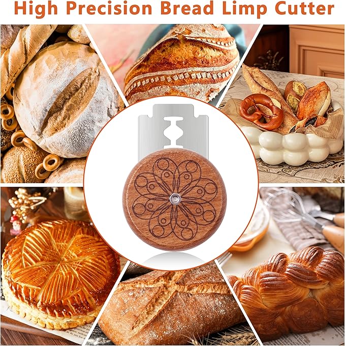 UFO Bread Lame Cutter for Homemade Sourdough, Bread Scorer Tool for Sourdough - Image 2