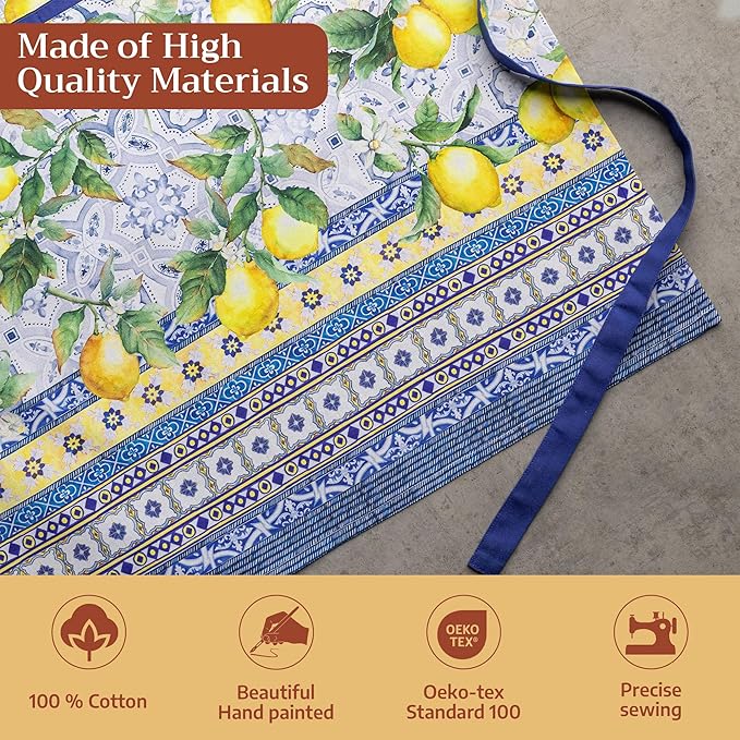 Maison d' Hermine 100% Cotton Apron - Image 3