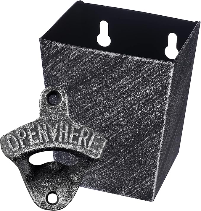 Old Fashioned Cast Iron Beer Cap Opener Wall Mounted Bottle Opener by Wallmountedbottleopener