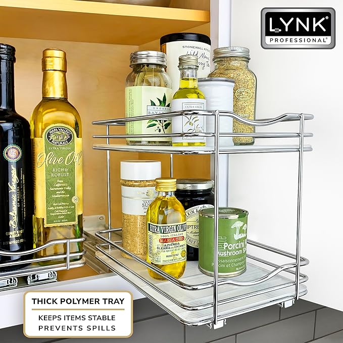 LYNK PROFESSIONAL® Pull Out Spice Organization - Image 6