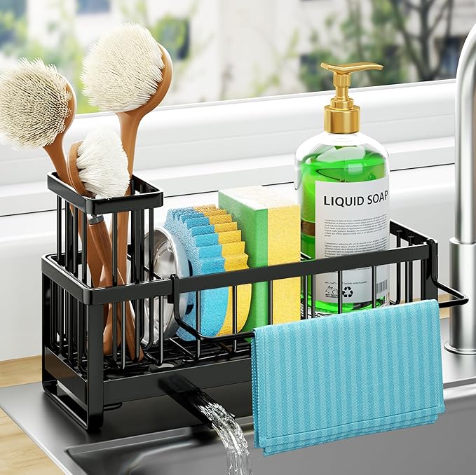 HapiRm Sponge Holder for Kitchen Sink by HapiRm