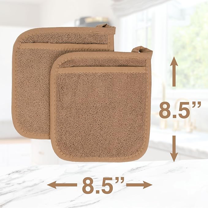 RITZ Terry Pocket Mitt & Hot Pad: Unparalleled Heat Resistant, Durable 100% - Image 8