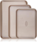 Baker's Secret Baking Sheet Pan Set, 3x Cookie Sheets by BakersSecret
