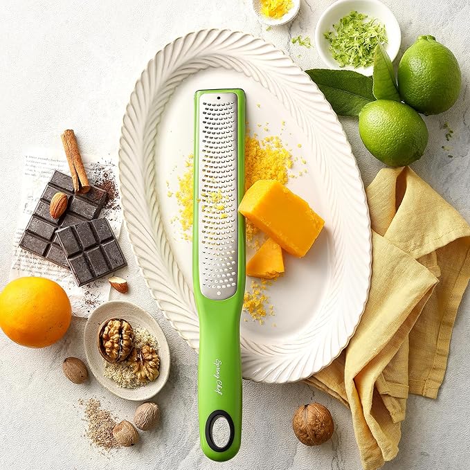 Spring Chef Premium Lemon Zester Grater - Image 9