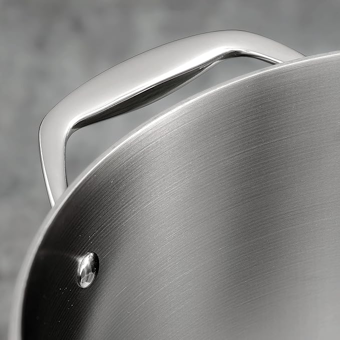 Tramontina Signature Tri-Ply Clad Stainless Steel 4-Quart Sauce Pan - Image 8