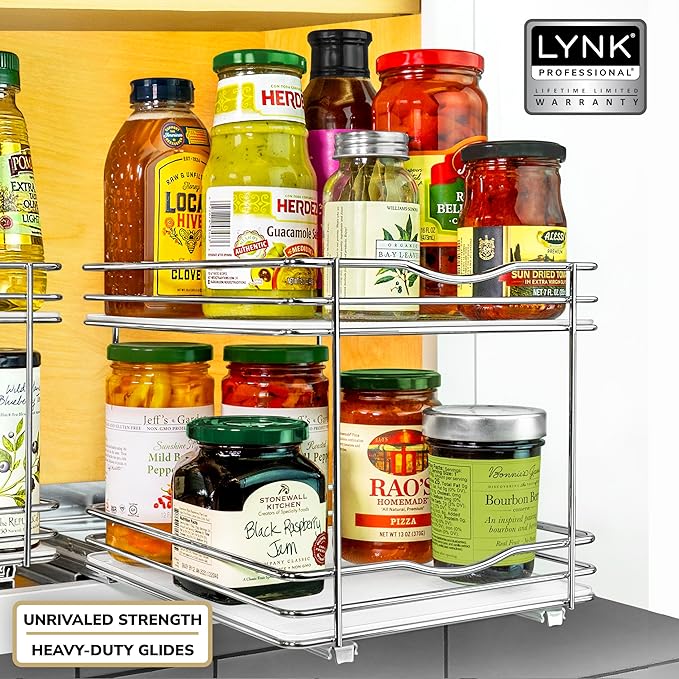 LYNK PROFESSIONAL® Pull Out Spice Organization - Image 7