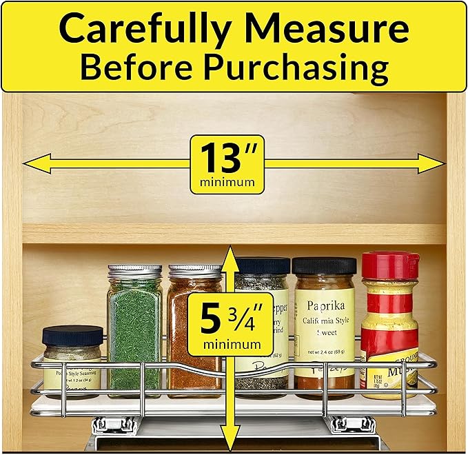 LYNK PROFESSIONAL® Pull Out Spice Organization - Image 4