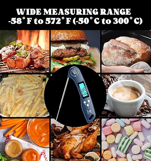 DOQAUS Digital Meat Thermometer, Instant Read Food Thermometer - Image 7