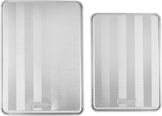 Nordic Ware Prism Big Sheet and Half Sheet Set - Image 3